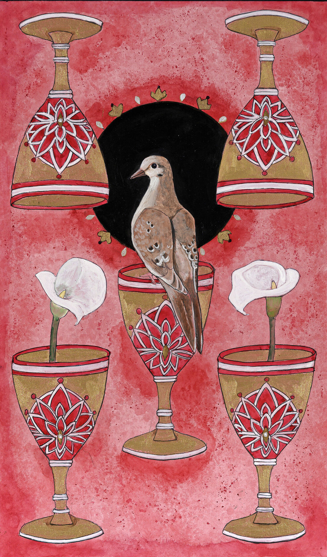 Where art meets vision: Alexandra Eldridge's 'Radiant Tarot'